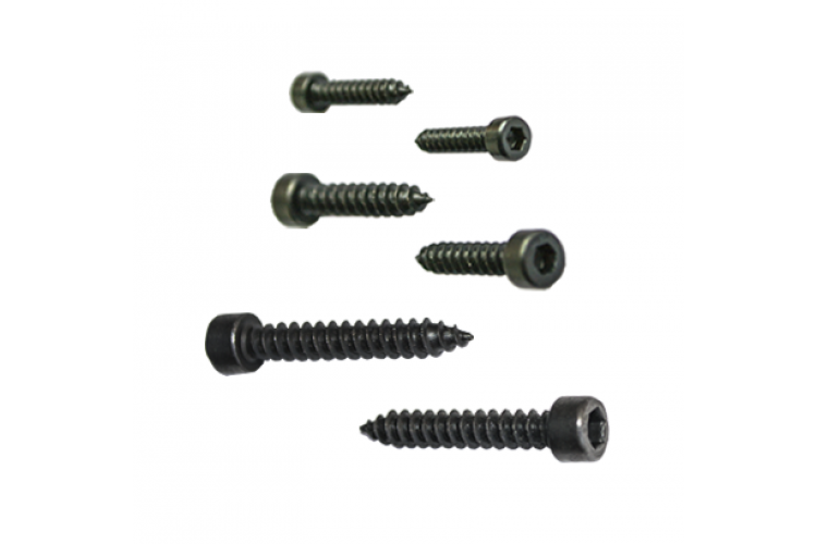 AUDIO NOVA Hexagonal screws Blk 6*35mm Винт-саморез под шестигранную отвёртку 6*35 мм, ворнёный