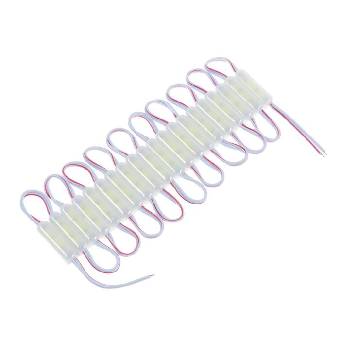 Светодиодный модуль МИНИ 12V 2W, COB, 180Lm, 6500K, 160гр. IP65 5540096