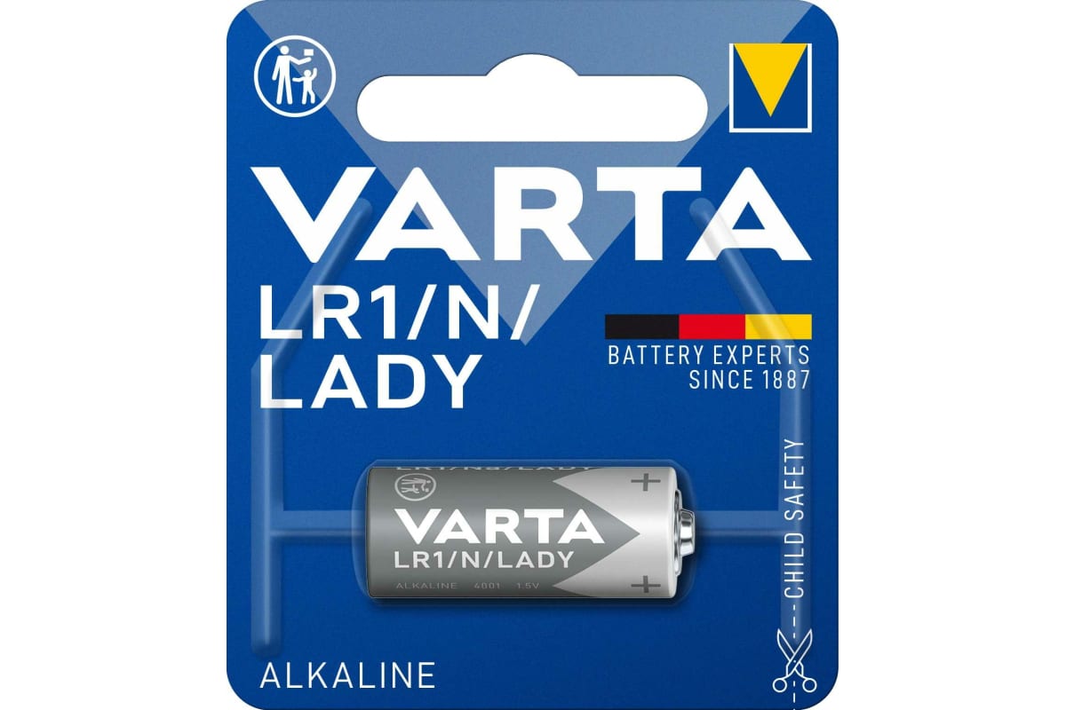 Батарея VARTA Professional LR1 1,5V BL1