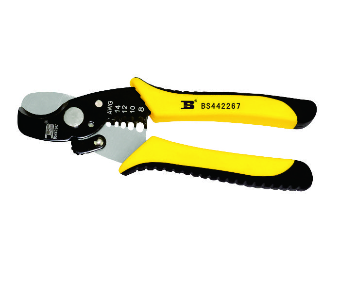 Кусачки-резак BOSI Tools BS442267 для кабеля со стрипером AWG 1,6 -3,2