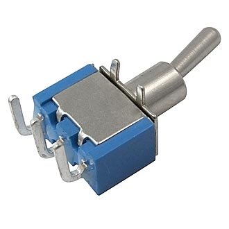 Тумблер MTS-102-С3-1 on-on