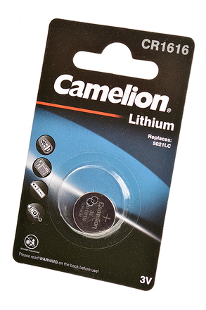 Батарея CAMELION CR1616