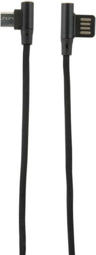 Шнур Red Line Fit USB - Micro USB, черный 15523