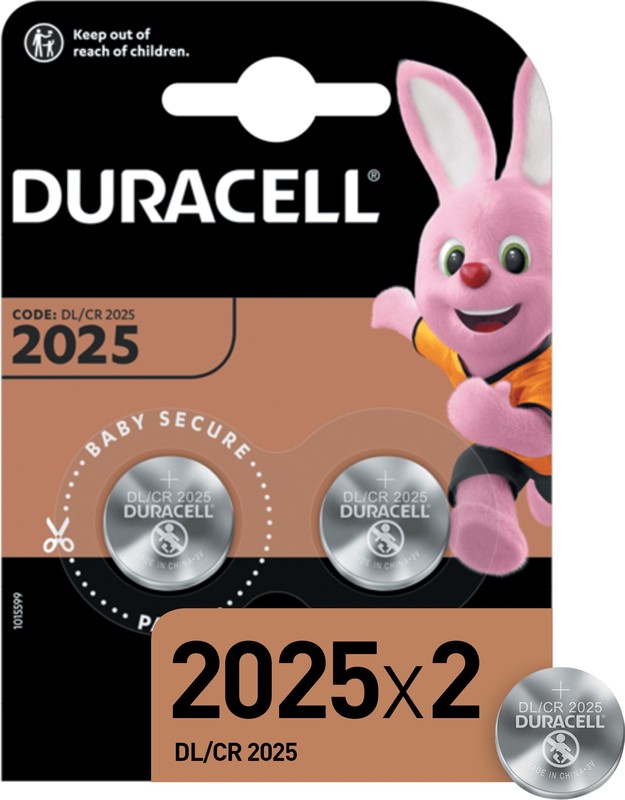 Батарея DURACELL CR2025 BL1