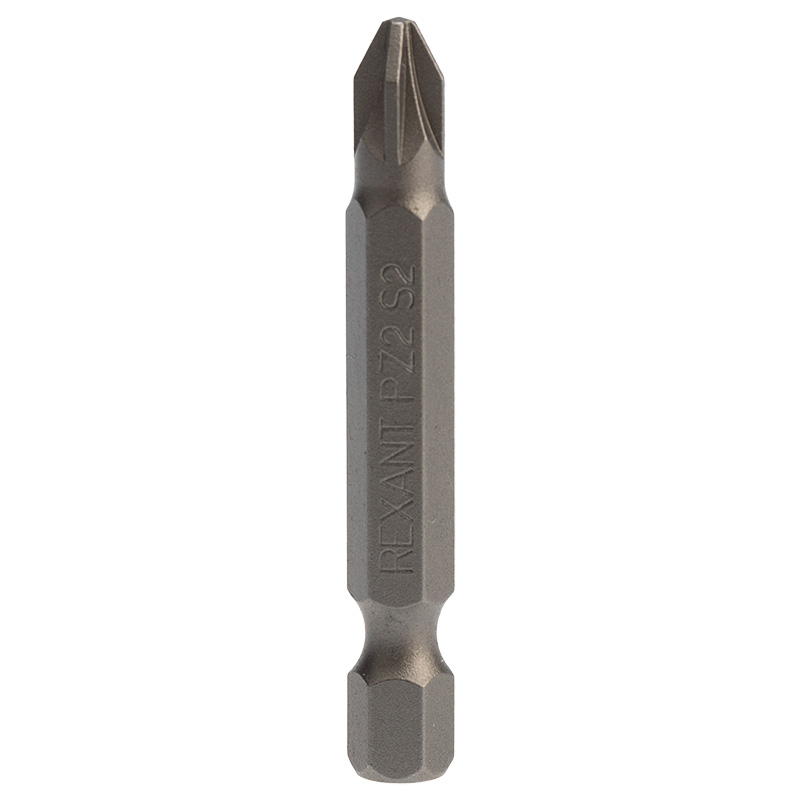 Бита PZ2*50, сталь S2 REXANT 12-6322