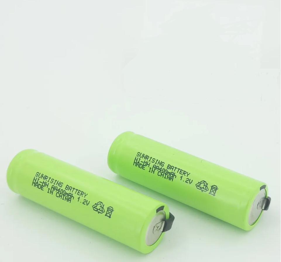 96151 Аккумулятор SUNRISING 400 mAh Ni-MH AA с лепестками