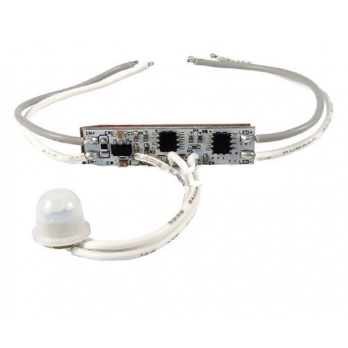 Датчик движения в профиль 4L-MS-DK01-5A 12-24V