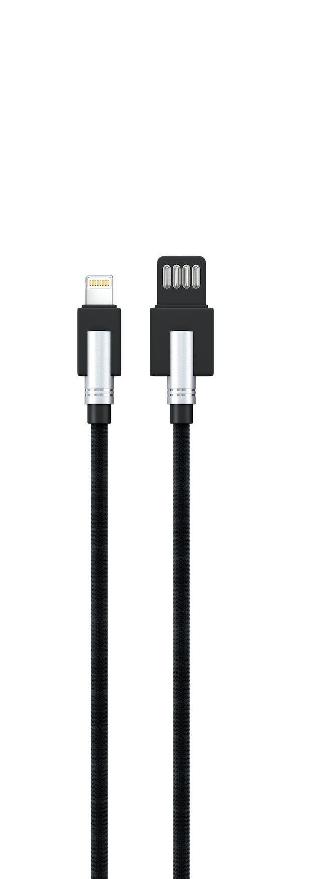 Шнур Red Line Rare USB - Lightning, черный 2A