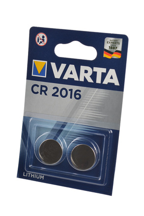 Батарея VARTA 6016 CR2016