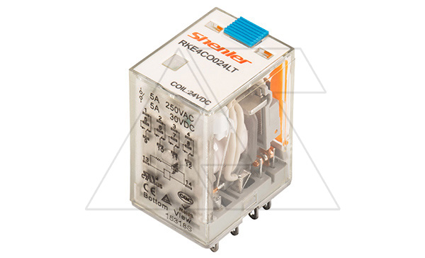 Реле RKE4CO024LT, 5A, 24VDC