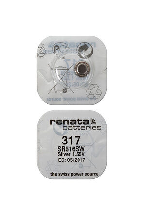Батарея RENATA SR516SW 317