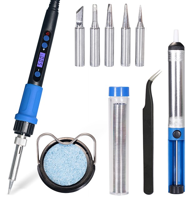 Паяльник YH928D-I tool kit 1 паяльник с регулировкой, набор