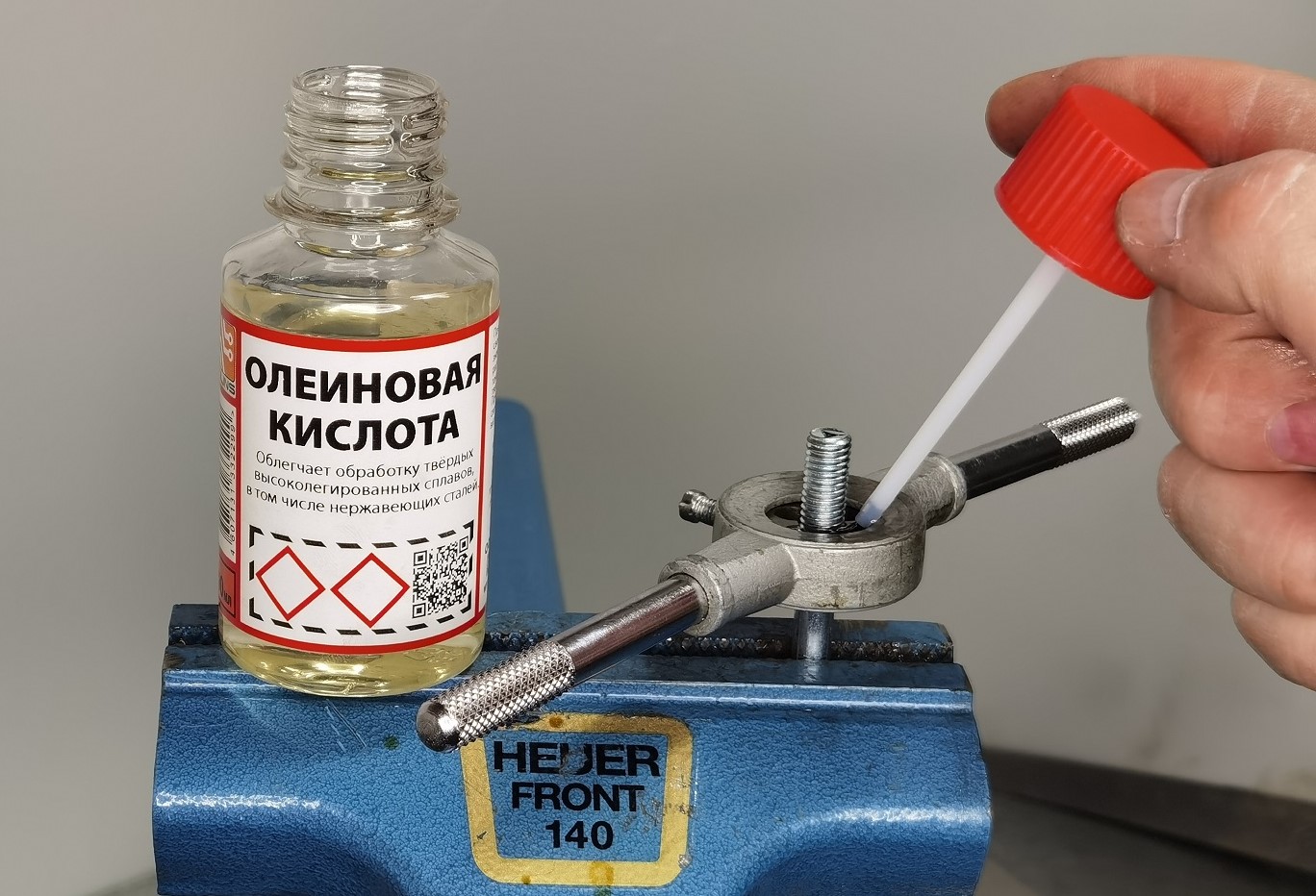 Кислота олеиновая, флакон 100мл с кистью