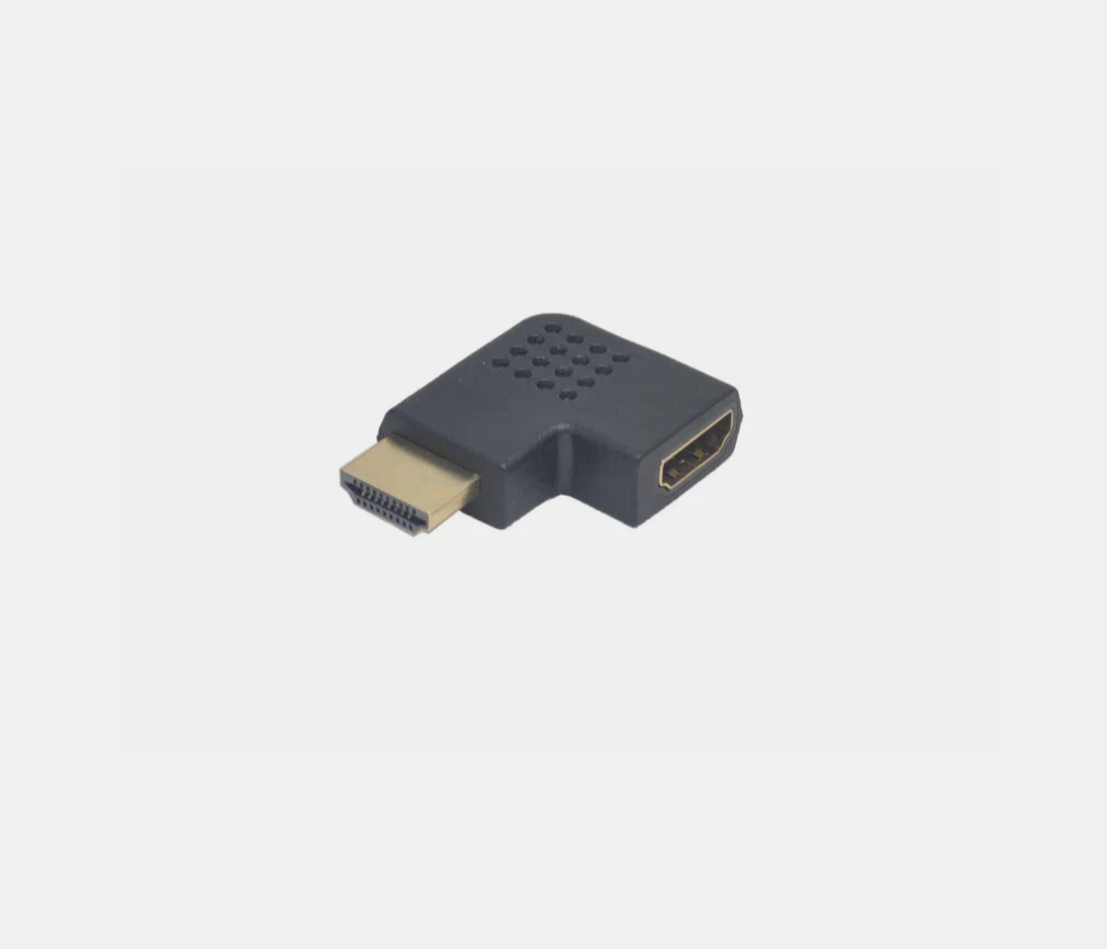 Переходник HDMI шт. -  HDM гн. угловой 5-892G
