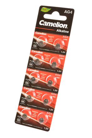 Батарея CAMELION AG4 377