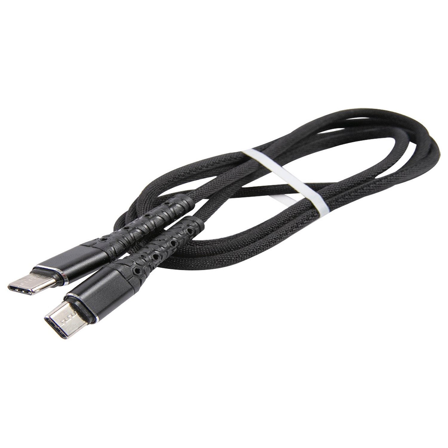 Шнур USB Type-C - Type-C mObility 3A черный /24523