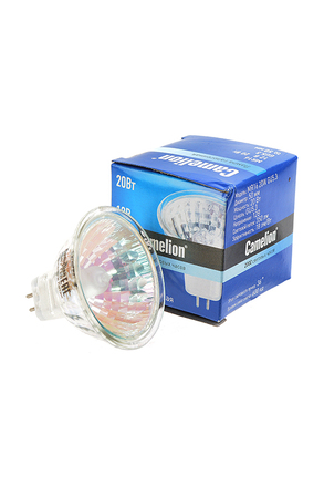 Лампа галогеновая MR16 12V 20W Camelion