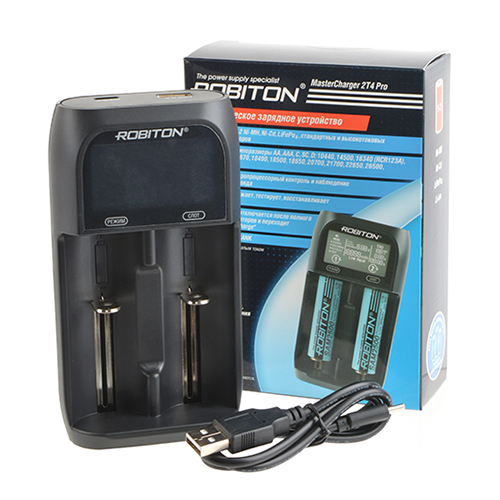 Зарядное устройство ROBITON MasterCharger 2T4 Pro