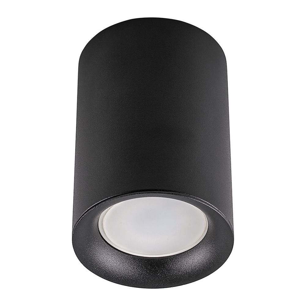 Светильник потолочный под лампу MR16 GU10 35W 230V, черный, ML174 32631