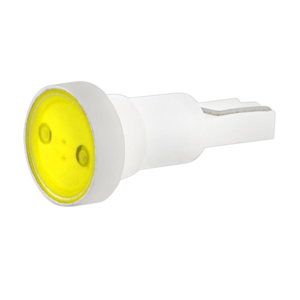 Лампа светодиодная T5 (W1,2W) 12V 1 SMD диод 1-конт Белая SKYWAY