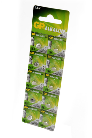 GP AG1 Alkaline cell 164-C10