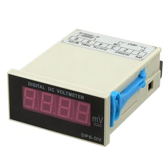 Вольтметр цифровой DP-6 2, 20, 200, 600В DС