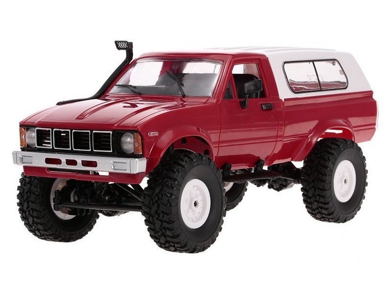 Радиоуправляемый краулер WPL Military Truck Buggy Crawler RTR 4WD масштаб 1:16 2.4G WPLC-24R-RED