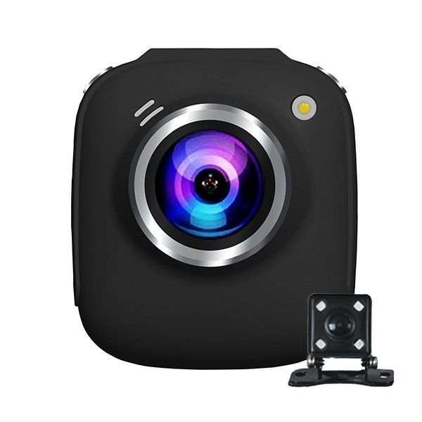Видеорегистратор с двумя камерами Sho-Me FHD 825