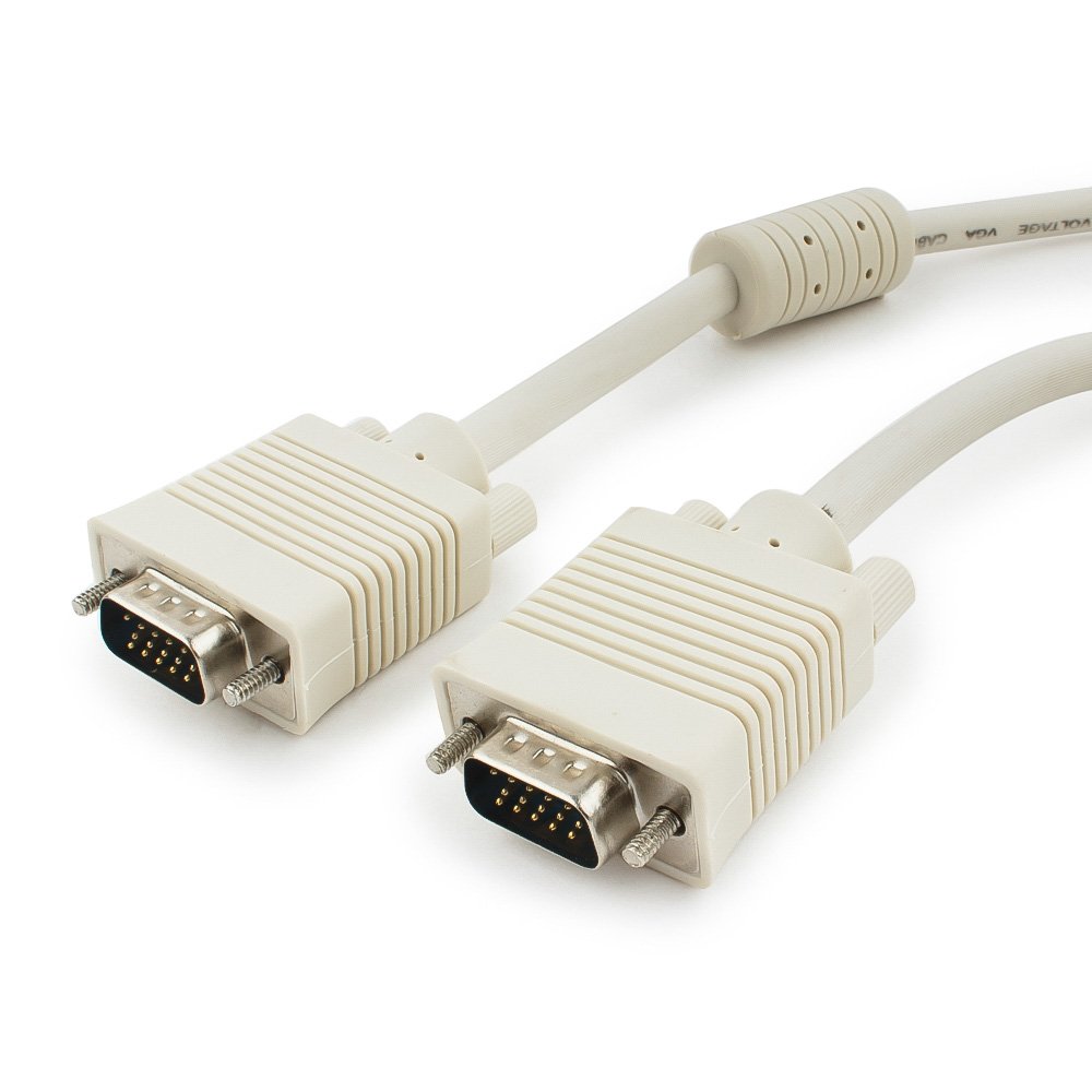 Шнур VGA 15pin "шт" - "шт" 15м Cablexpert CC-PPVGA-15M