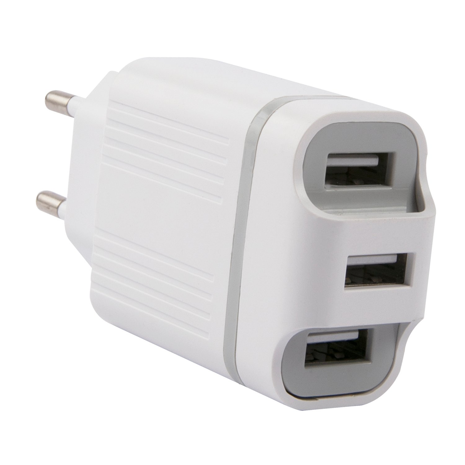 Сетевое зарядное устройство mObility MT-31 3xUSB 3А белый