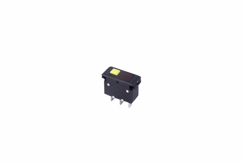 Автомат - предохранитель 250V 15А (3с) RESET-OFF красный с подсветкой (IRS-1-B15) REXANT 36-2690
