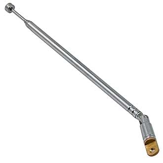 Антенна телескопическая AST-18 d7mm S5 150-450mm