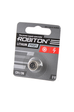 Батарея ROBITON PROFI CR1/3N