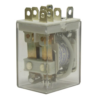 Реле 13F-2 (SCL) 24VDC 10/15A