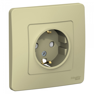 Blanca_S-U_Bezhevyy_Rozetka_s_z-k_so_sht_16A_250V_Schneider_Electric