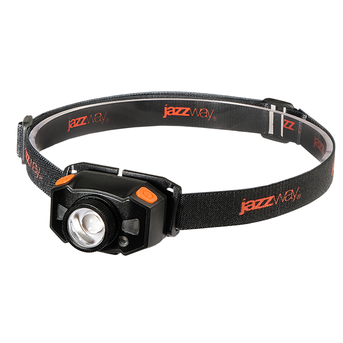 Фонарь Jazzway AccuH1-L5WZ налобный