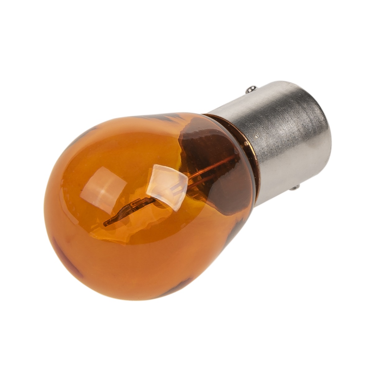 Лампа PY21W 12V 21W BAU15s OSRAM оранжевая 16866