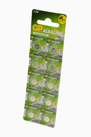 Батарея GP AG3 LR41 192 1.5V