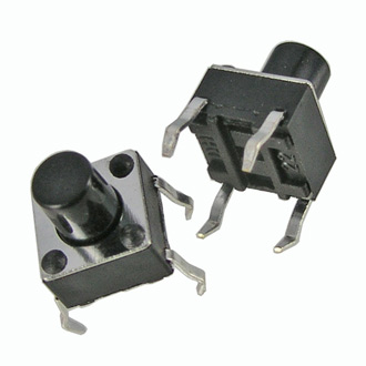 Микрокнопка KAN0610-0731B 6x6x7 mm SWT-6