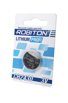 Батарея ROBITON PROFI R-CR2430 BL1