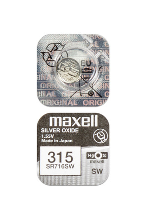 Батарея MAXELL SR-716SW BL1 10/BOX