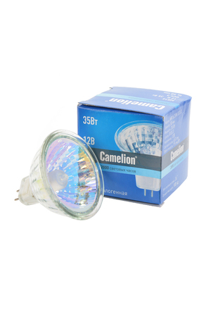 Лампа галогеновая MR16 12V 35W Camelion