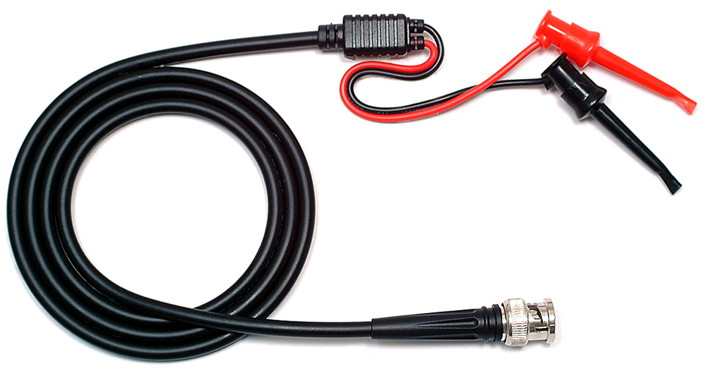 Кабель соединительный Hoden HB-I100 (BNC-IC Clip)	
