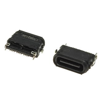 Гнездо USB3.1 TYPE-C 24PF-068
