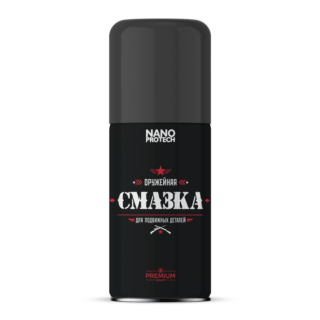 Оружейная смазка Nanoprotech, 210мл //NPOS0018