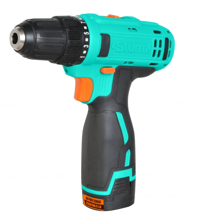 Дрель акк. Sturm CD3314LP 14,4В,2скор,2 акк.