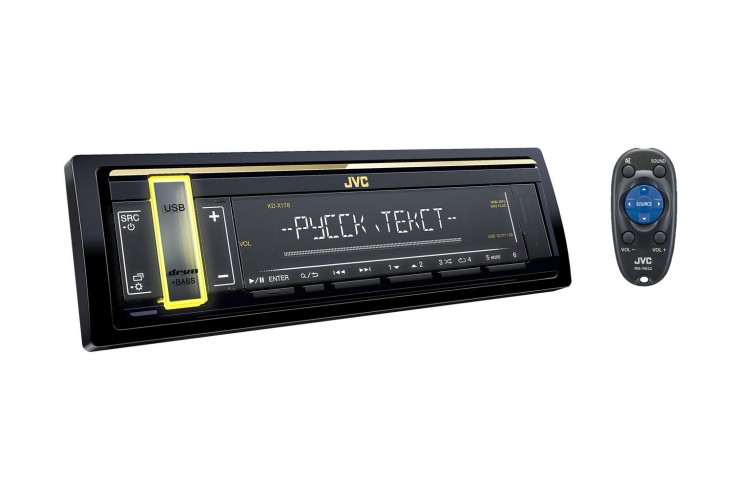 Автомагнитола JVC KD-X178