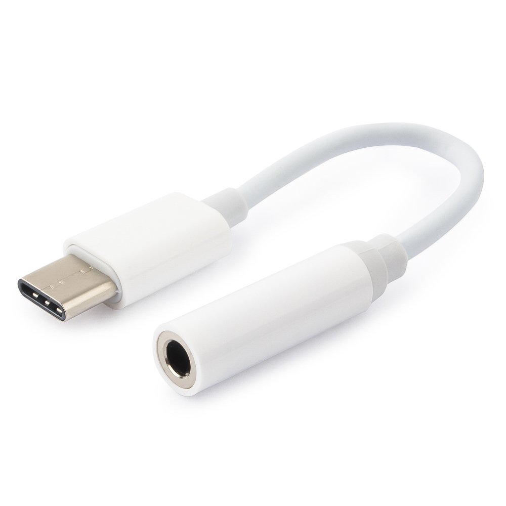 Переходник USB Type-C(шт) -AUX(гн) CCA-UC3.5F-01-W 14460