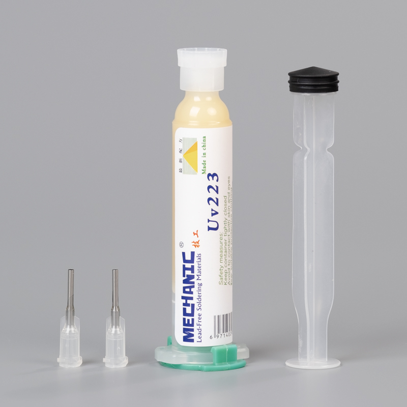 Паста паяльная Mechanic RMA-223-UV