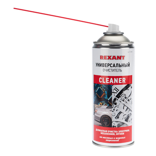 Аэрозоль CLEANER 400 мл REXANT 85-0002